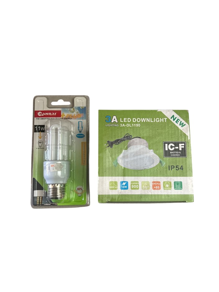 2x Lighting Products