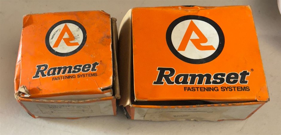 1x Box of Concrete Nails, 1x Box of Drive Pins