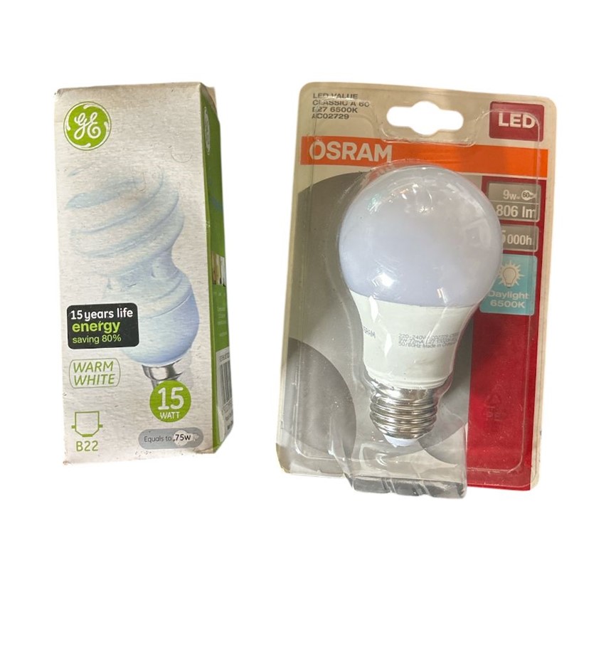 2x Lighting Products