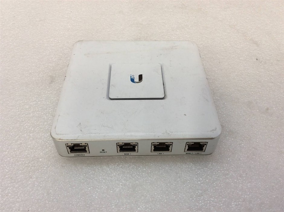 Ubiquiti UniFi USG Security Gateway Network Router