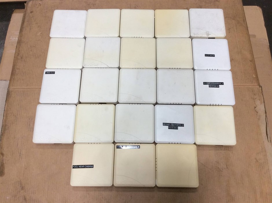 Ruckus Zone Flex R500 Wireless Access Point (Lot of 23)
