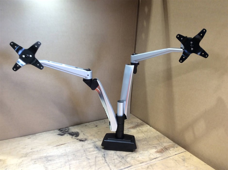 Unknown Brand AL-AFC12 Dual Monitor Desk Mount Adjustable Arm Stand