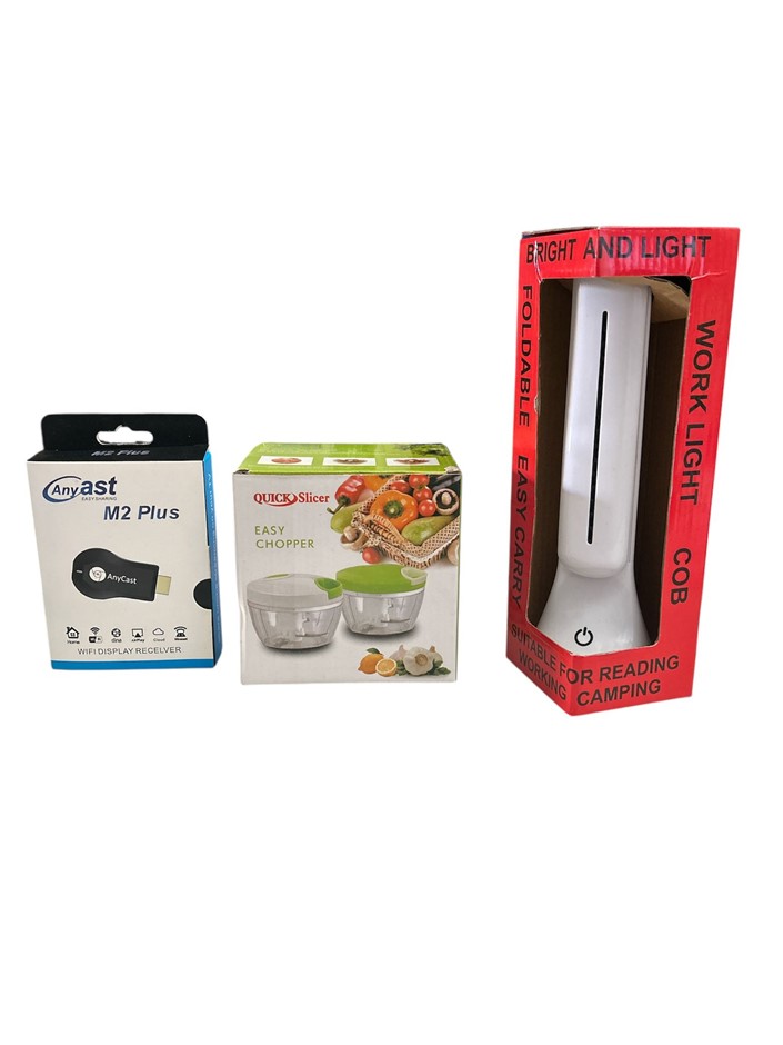 3x Assorted Products