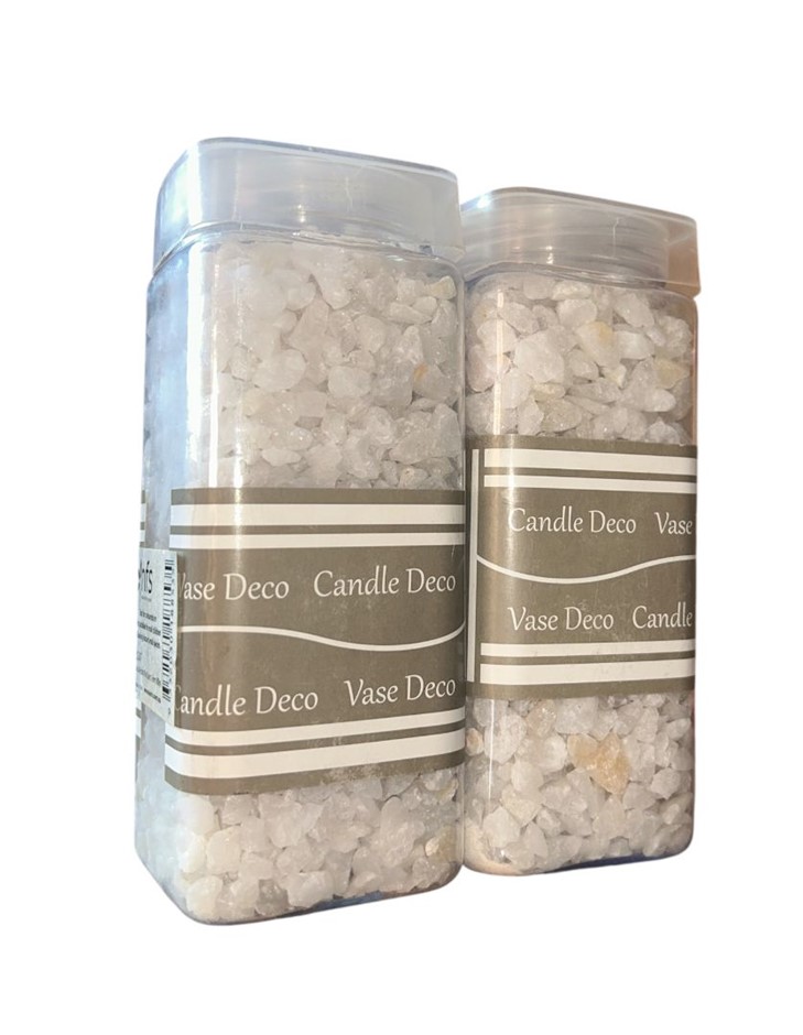 2x Decorative Pebbles