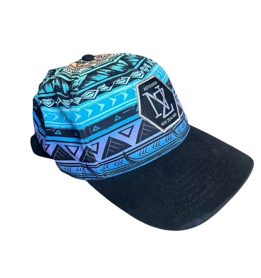 New Zealand Cap - Tribal