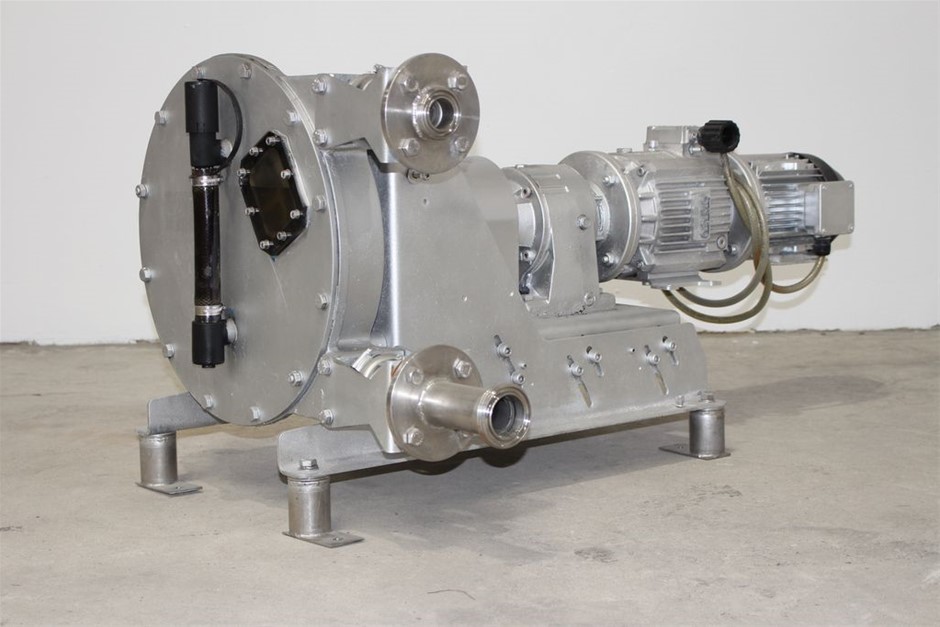 Industrial Peristaltic Pump "Bredel"