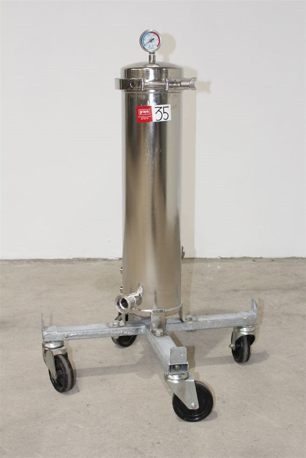 Stainless Steel Inline Filter