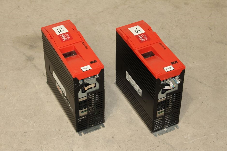 2 x "SEW Movidyn EURODRIVE" Frequency Controller