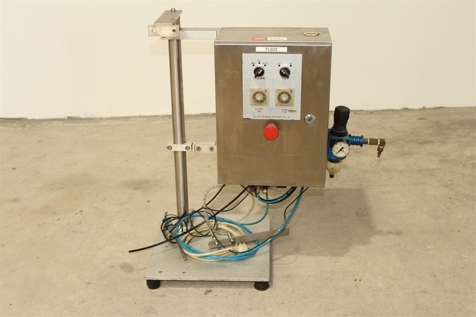 Stainless Steel Control Panel