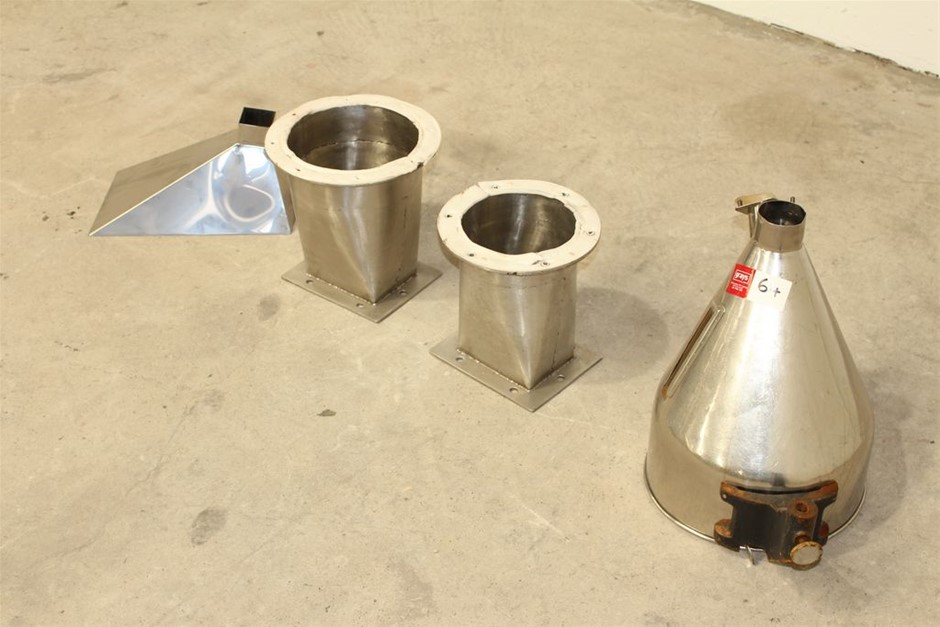 Stainless Steel hoppers