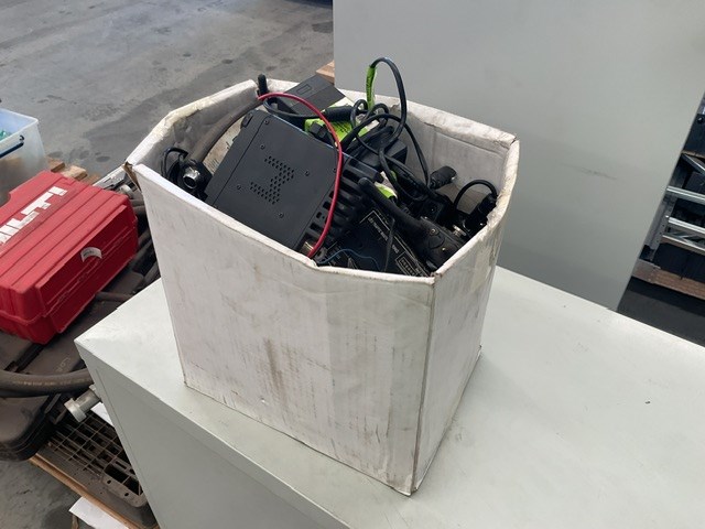 Box of Assorted UHF Equipment Auction (0011-9066929) | Grays Australia