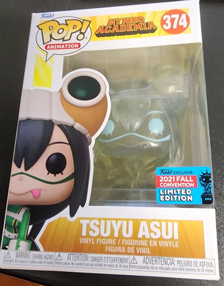 374 TSUYU ASUI My Hero Academia