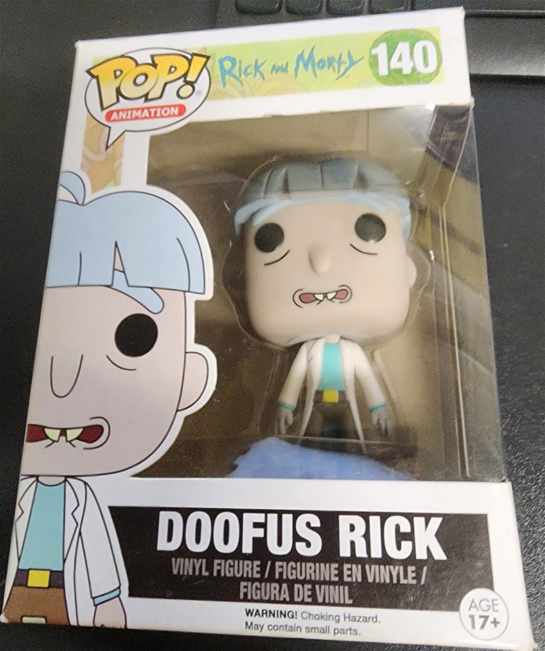 140 DOOFUS RICK Rick and Morty