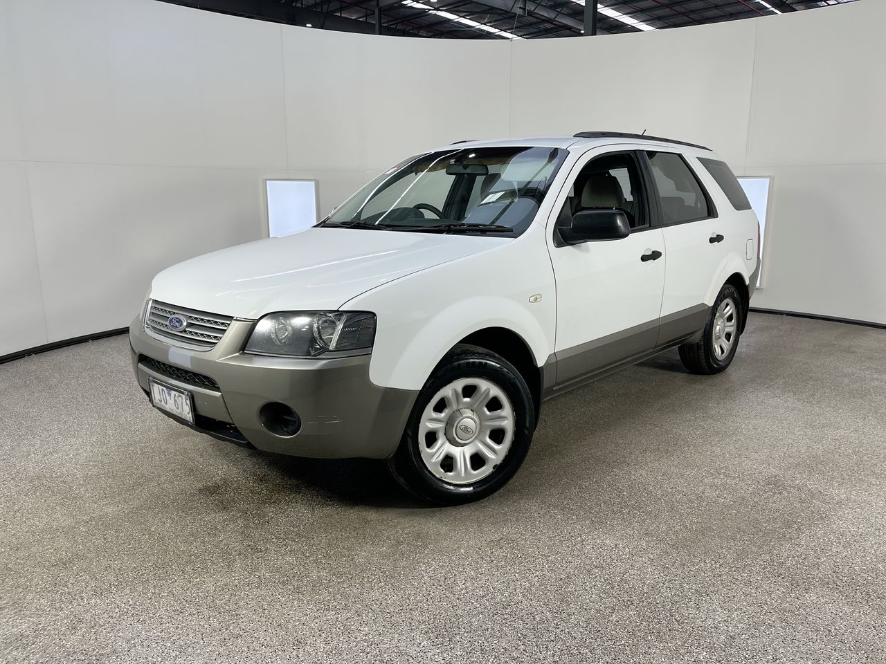 2005 Ford Territory TX SX Automatic Wagon