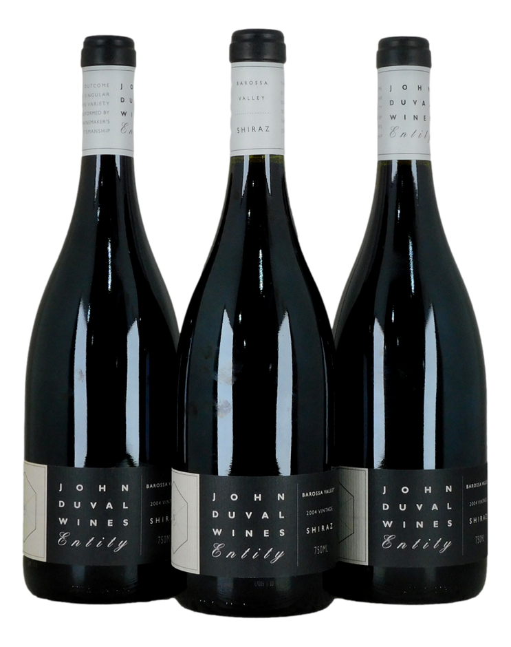 John Duval Entity Shiraz 2004 (3x 750mL) Barossa