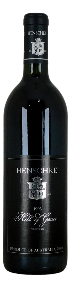 Henschke Hill of Grace Shiraz 1993 (1 x 750mL), Eden Valley, SA.