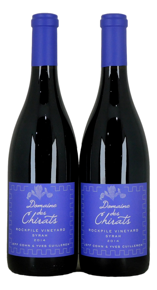 Domaine Des Chirats Rockpile Shiraz 2014 (2x 750mL) California