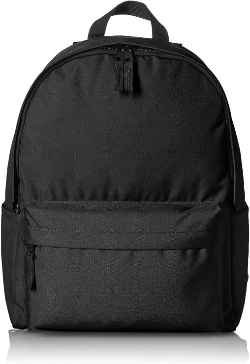 Amazon Basics Backpack for School, Study, Travel, Durable Classic Design, B
