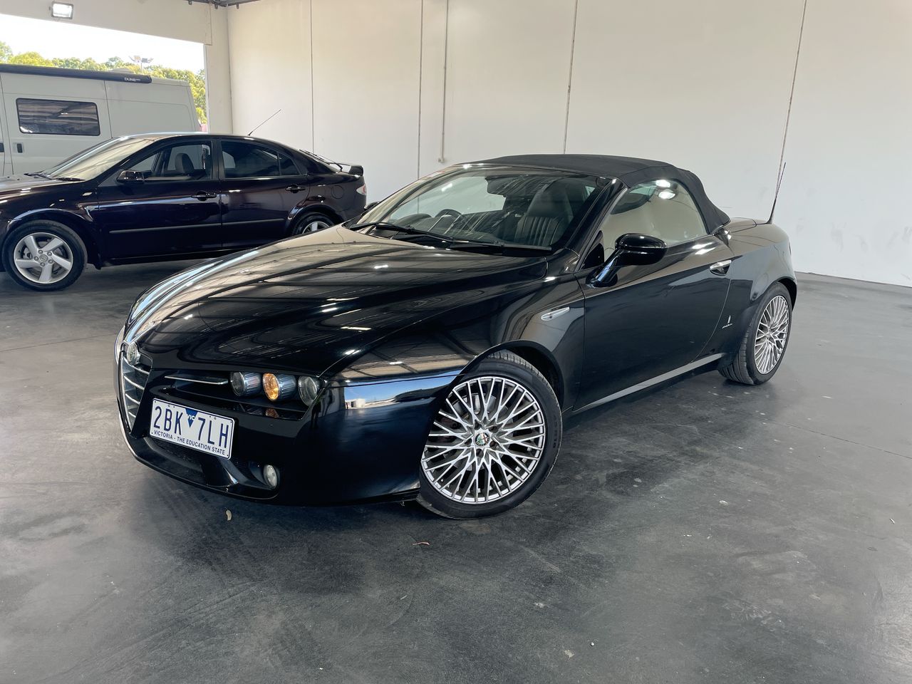 2007 Alfa Romeo Spider 2.2 JTS 177 Manual Convertible