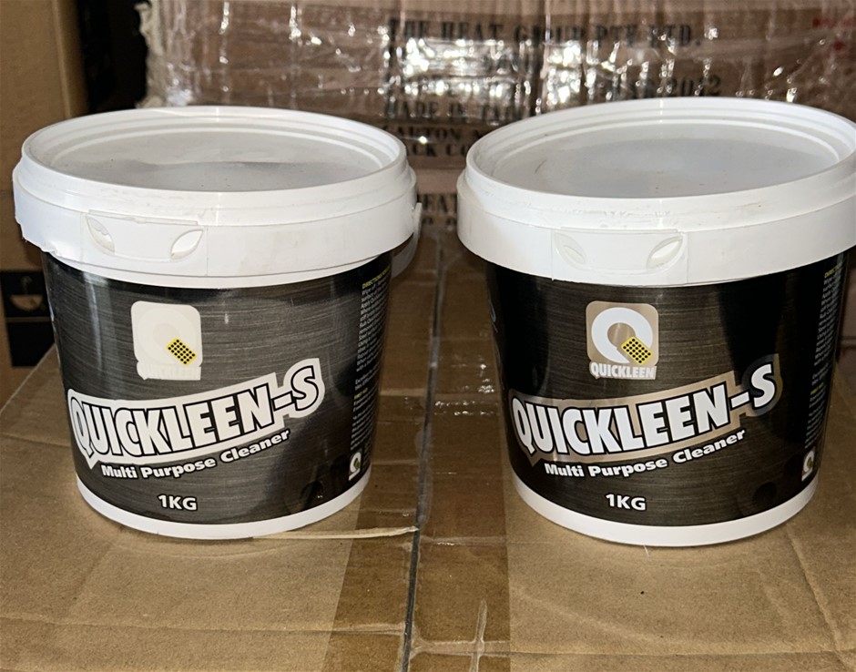 2x QUICKLEEN-S Multi-Purpose Cleaner (1kg)