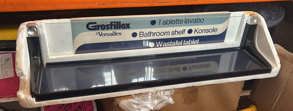 Grosfillex Versailles Bathroom Shelf