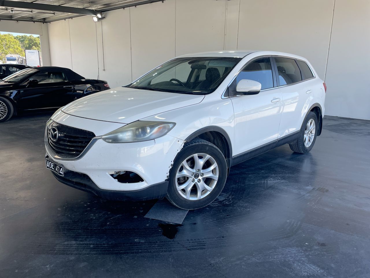 2013 Mazda CX-9 CLASSIC FWD Automatic 7 Seats Wagon