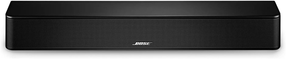 BOSE Solo Soundbar Series 2. NB: Remote Slightly Scratched On Battery Openi