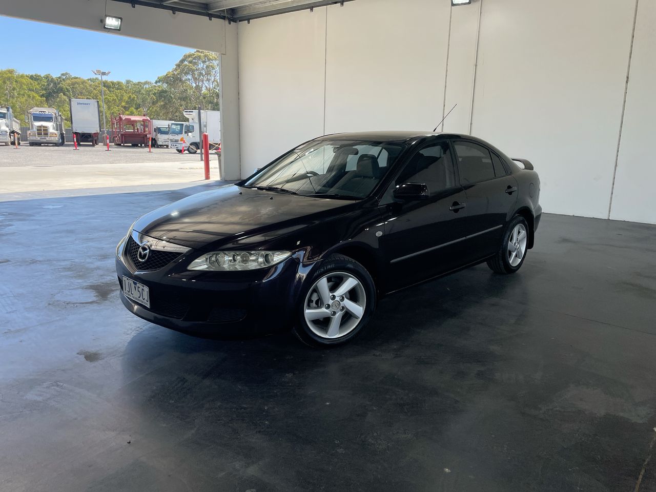 2004 Mazda 6 Classic GG Automatic Hatchback