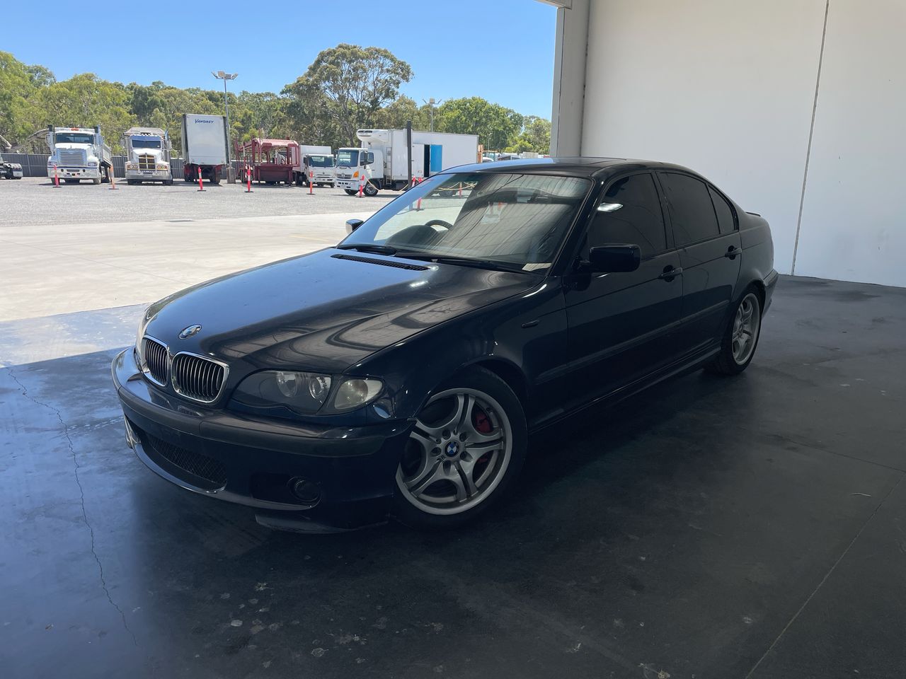 2004 BMW 330i Executive E46 Automatic Sedan