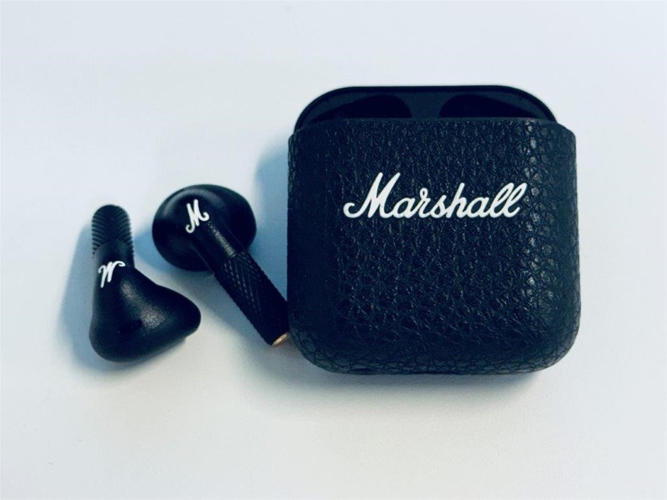 MARSHALL Minor IV earbuds with charging case