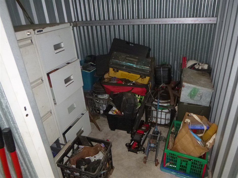 Contents of Unpaid Storage Unit
