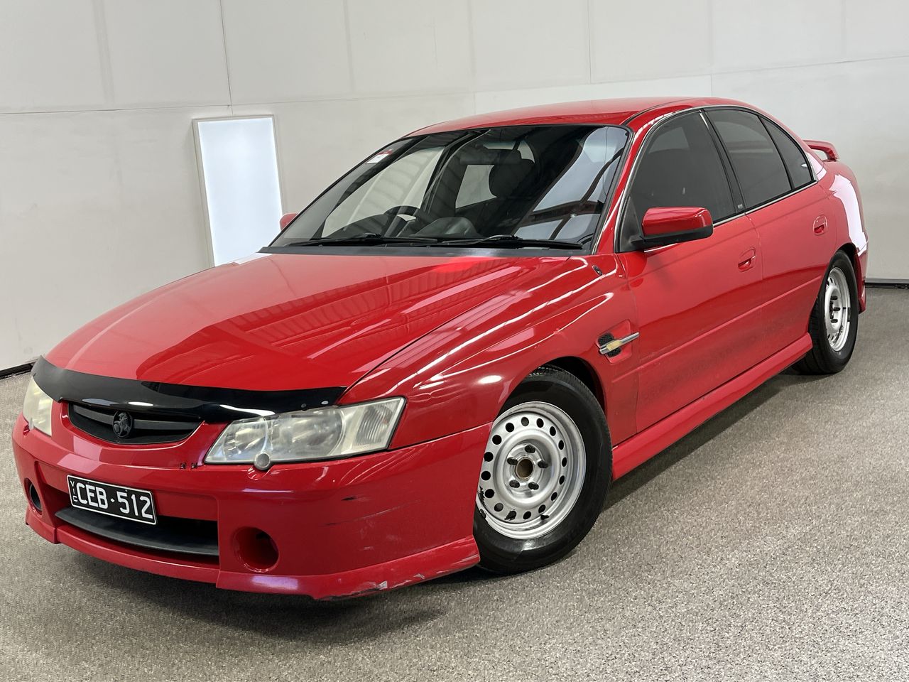 2004 Holden Commodore S VY Manual Sedan