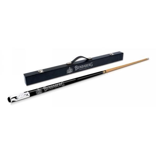 Bundaberg Rum Pool Cue w/ Case