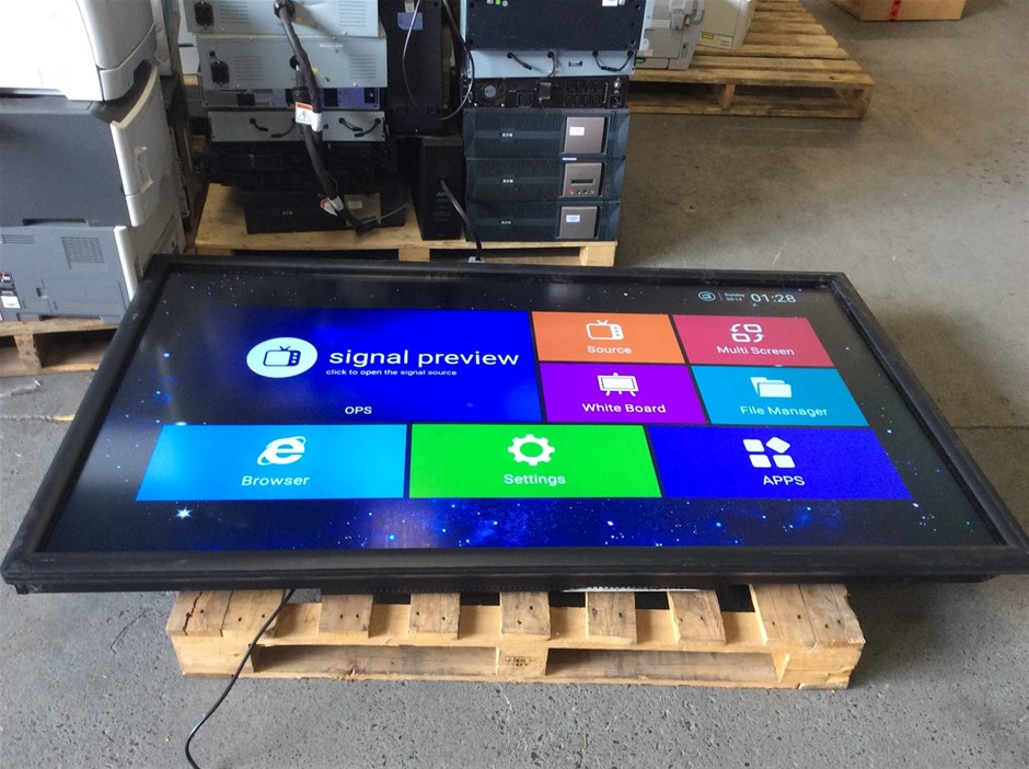 CommBox CM754KT Interactive Board