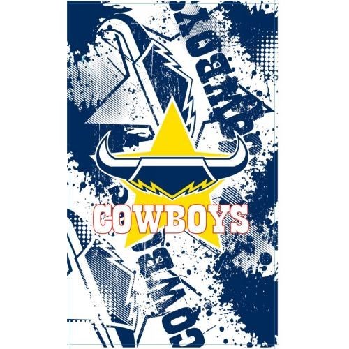 Nth QLD Cowboys NRL 2013 Cape Wall Flag