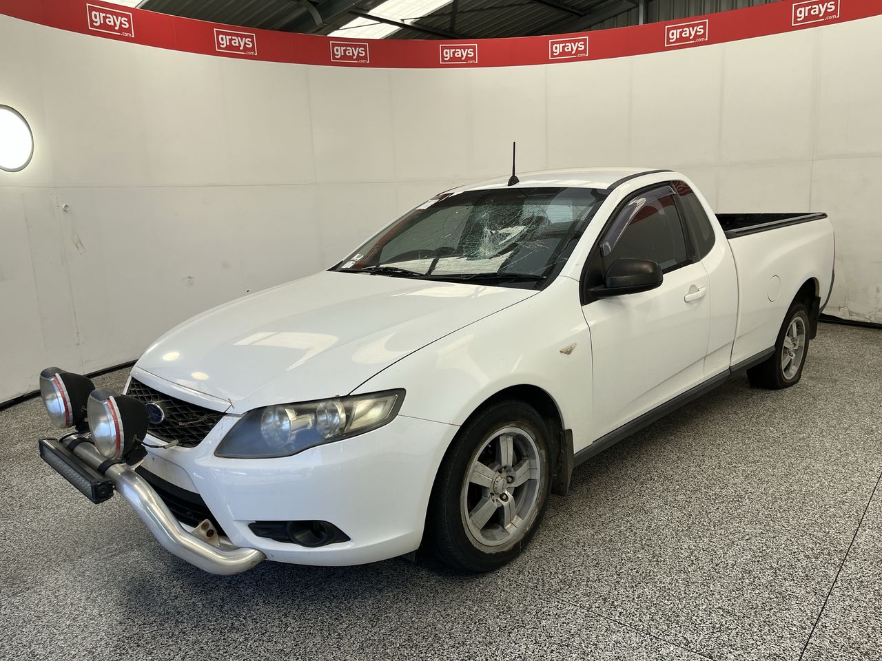 2010 Ford Falcon FG Automatic Ute