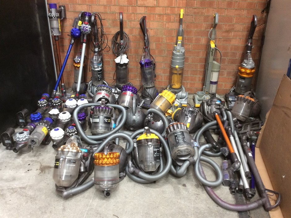 Dyson Assorted Cordless And Upright Vacuum Cleaners