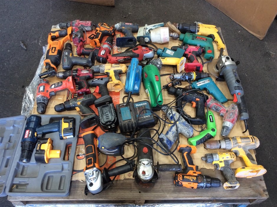 Assorted Power Tools- NSW