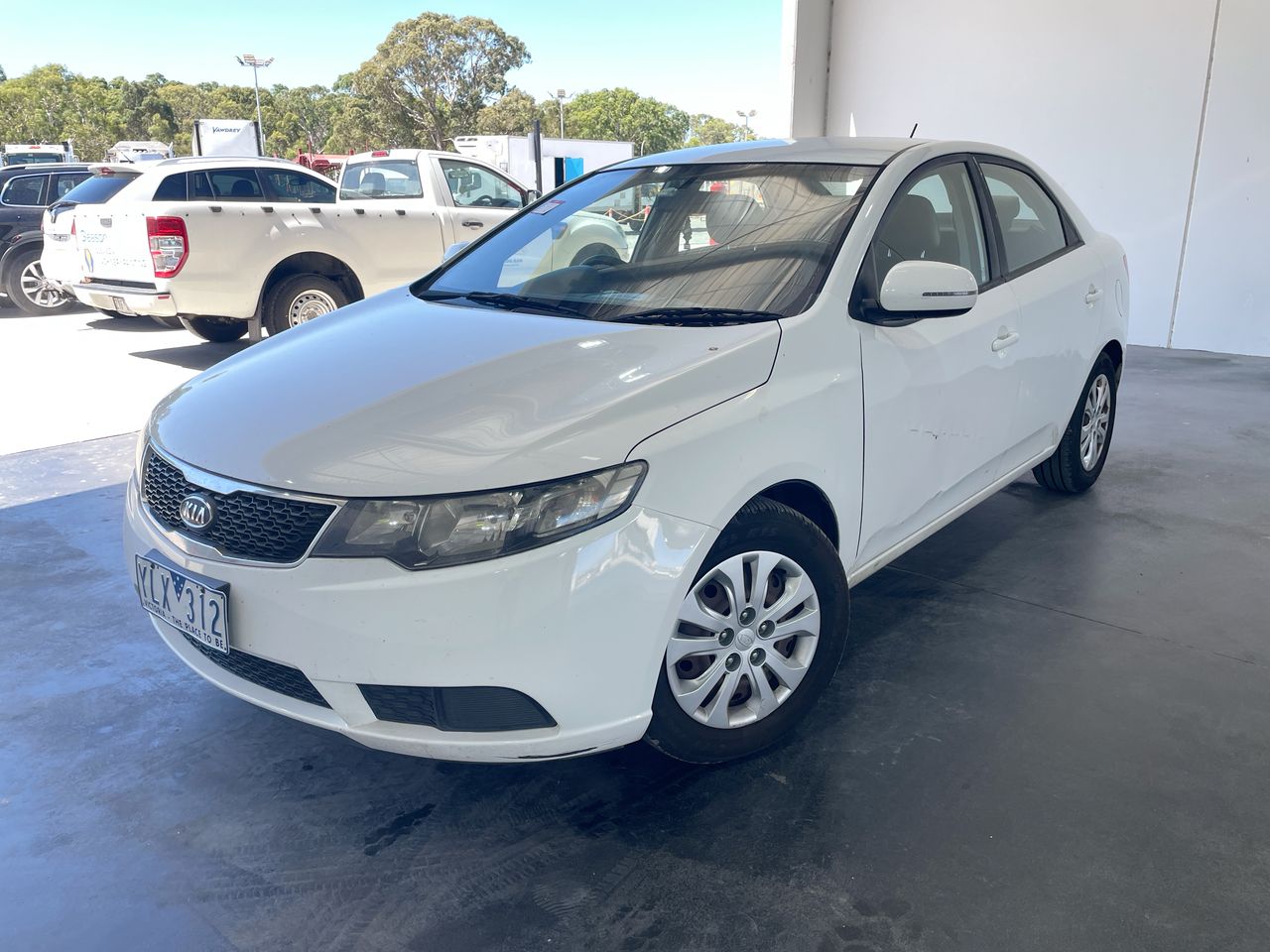 2011 Kia Cerato Si TD Automatic Sedan