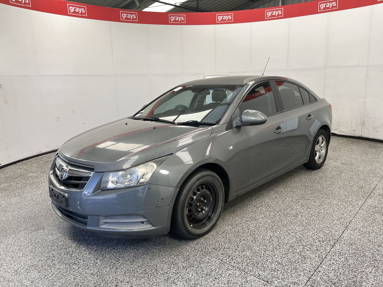 2010 Holden Cruze CD JG Automatic Sedan