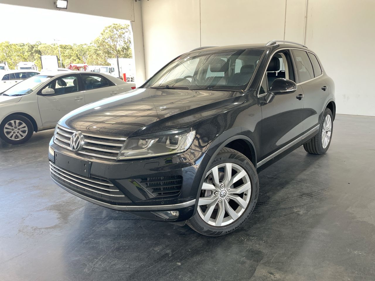 2016 Volkswagen Touareg V6 TDI 7P Turbo Diesel Automatic
