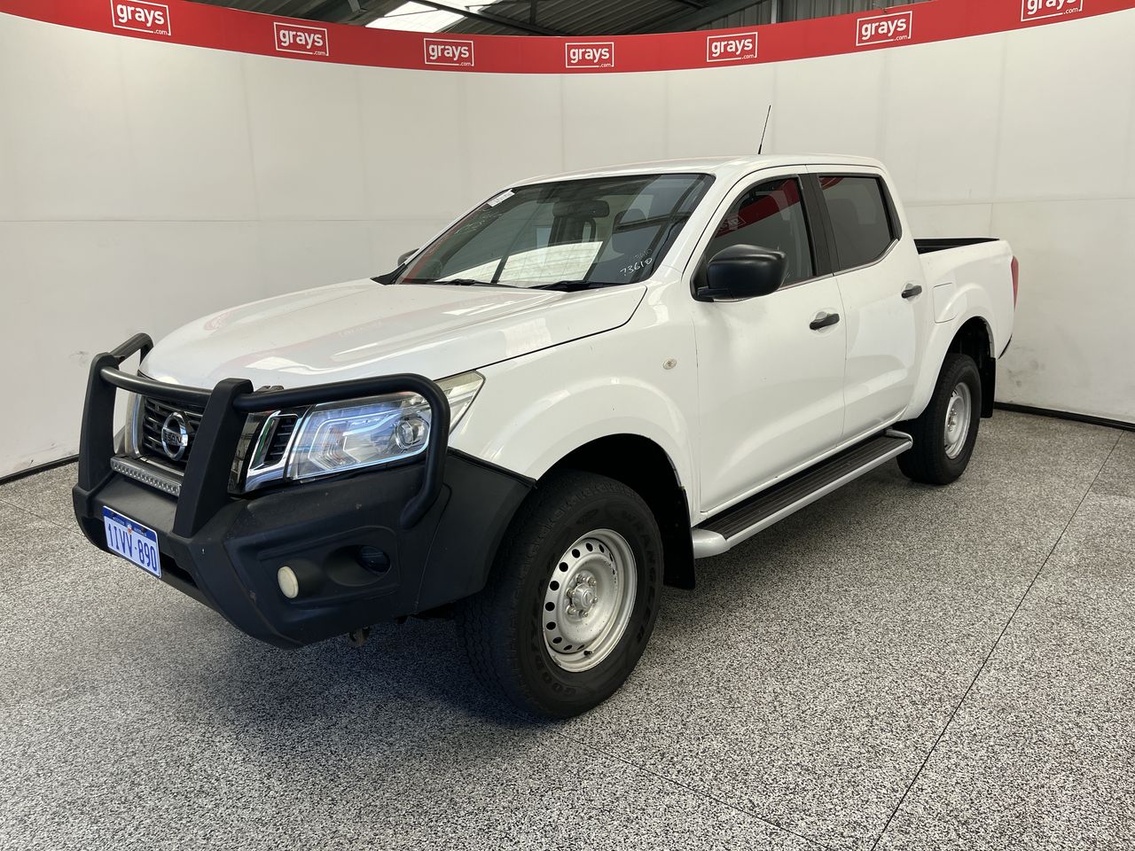 2018 Nissan Navara 4X4 SL SERIES 3 