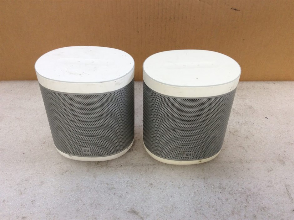 Xiaomi L09A Smart Speaker (Lot of 2)