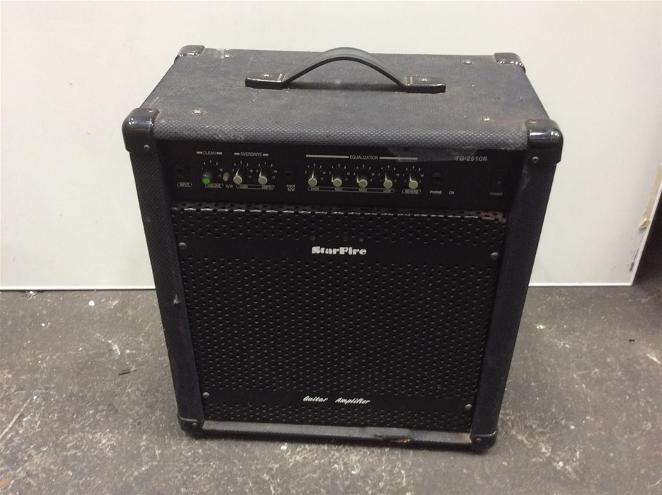 StarFire TG-2510R Guitar Amplifier