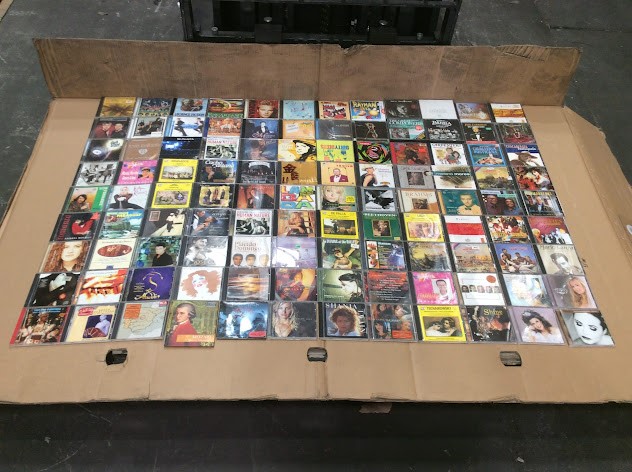 Mix Type Music CDs (Lot of 72)