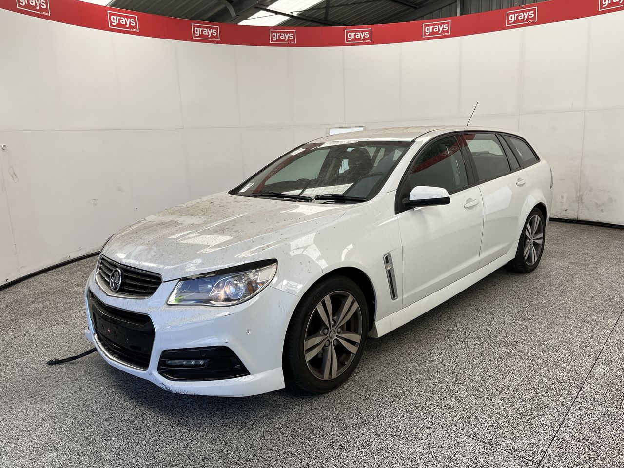 2013 Holden Sportwagon SV6 VF Automatic Wagon
