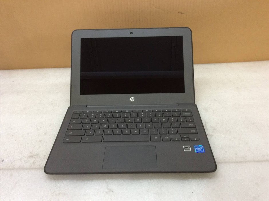 HP Chromebook 11 G6 EE Laptop N3350 4GBRAM 16GB Black