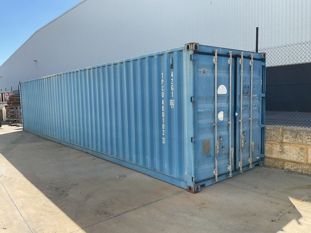 <p>2011 40ft Shipping Container</p>