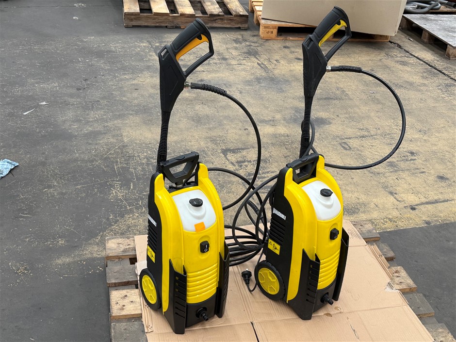 2400W High Pressure Cleaner 2610 PSI (Tested Working & Complete) x 2 unit