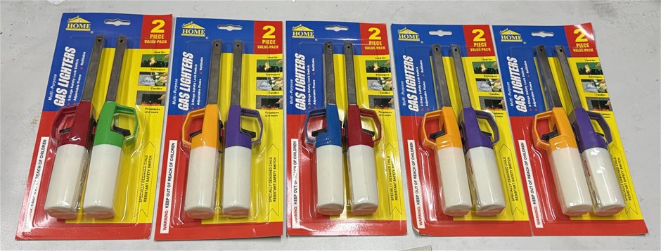 Gas BBQ Lighter, 2pc x 5 units Brand NEW (10 lighters in total)